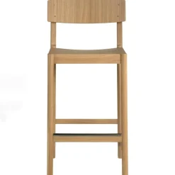 Mavis Barstolar & Barpallar-Rod Barstol 65 cm, Svartbetsad Ask