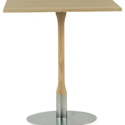 Rod Bord Vitpigmenterad Ek, Ø70 cm