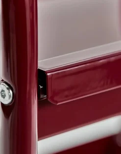 Roll Serveringsvagn, Vinröd