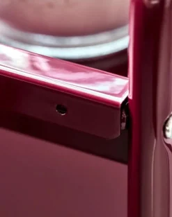 Roll Serveringsvagn, Vinröd