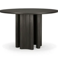 Ethnicraft Matbord Och Barbord-Roller Max Matbord Mahogny, Ø150 cm