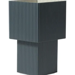 Romb Mini Bordslampa Portabel, Cotton