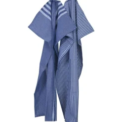 Ronja+ Robin Kökshandduk 50x70 cm 2-pack, Blå / Vit