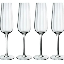 Rose Garden Champagneglas 4-pack