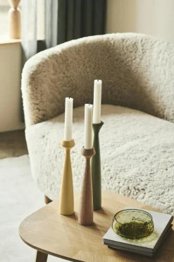 Rose Ljusstake, Svart