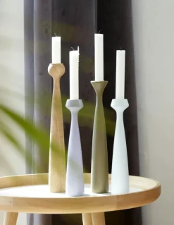 Rose Ljusstake, Svart