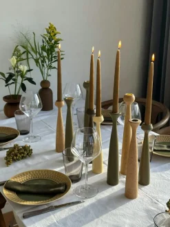 Rose Ljusstake, Svart