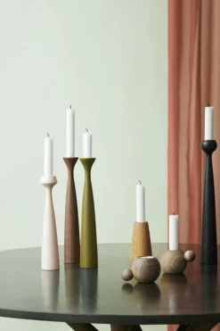 Rose Ljusstake, Svart