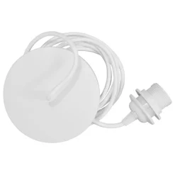 Umage Lampsladdar & Lampupphängning-Rosette Takupphäng, Svart