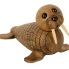 Spring Copenhagen Träfigurer|Dekorativa Accessoarer-Ross Walrus Träfigur 7 cm