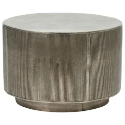Rota Soffbord H50 cm, Borstat Silver