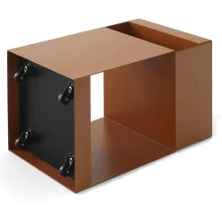 &Tradition Rullvagnar Och Serveringsvagnar-Rotate SC73 Serveringsvagn, Merlot