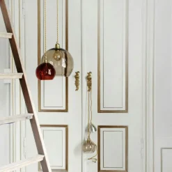 EBB & FLOW Fönsterlampor|Pendellampor-Rowan Pendel Ø15,5 cm, Golden Smoke