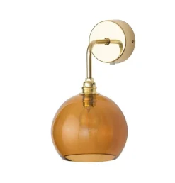 EBB & FLOW Vägglampor-Rowan Vägglampa Ø15,5, Toast