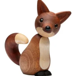 Spring Copenhagen Träfigurer-Roxy Träfigur Räv