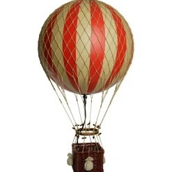 Authentic Models Pendellampor-Royal Aero LED-lampa Luftballong Ø32 cm, True Red