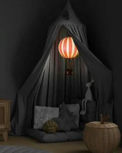 Authentic Models Pendellampor-Royal Aero LED-lampa Luftballong Ø32 cm, True Red