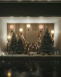 Authentic Models Pendellampor-Royal Aero LED-lampa Luftballong Ø32 cm, True Red