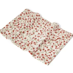 Barn Garbo & Friends Barnfiltar-Royal Cress Rib Jersey Filt