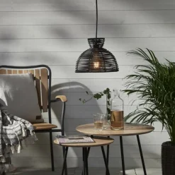 Star Trading Lampskärmar|Taklampor Utomhus-Runde Lampskärm , 320 mm