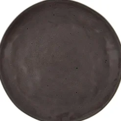 Rustic Middagstallrik Ø27,5 cm, Mörkgrå