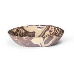 Ferm Living Serveringsskålar-Ryu Skål Sand / Brun, 15,5 cm