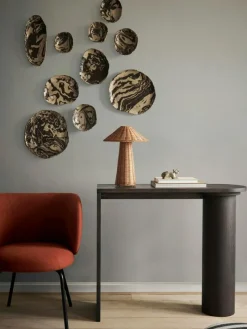 Ferm Living Serveringsskålar-Ryu Skål Sand / Brun, 15,5 cm