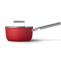 Smeg Kastruller-50's Style Kastrull Med Lock 20 cm,