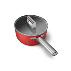 Smeg Kastruller-50's Style Kastrull Med Lock 20 cm,