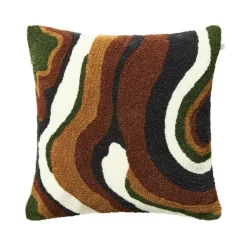 Sagar Kuddfodral Bouclé 50x50 cm, Apricot Orange / Rose