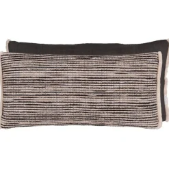 Designers Guild Prydnadskuddar & Fodral-Sakiori Kudde 60x30 cm, Graphite