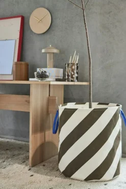 OYOY Tvättkorgar-Sakki Förvaringskorg, Blå