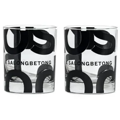 Salong Betong Whiskeyglas 35 cl 2-pack