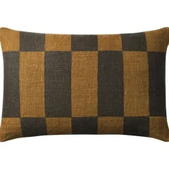 Chhatwal & Jonsson Prydnadskuddar & Fodral-Samar Kuddfodral 40x60 cm, Dusty Blue / Ruby