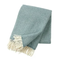 Samba Pläd 130x200 cm, Grå