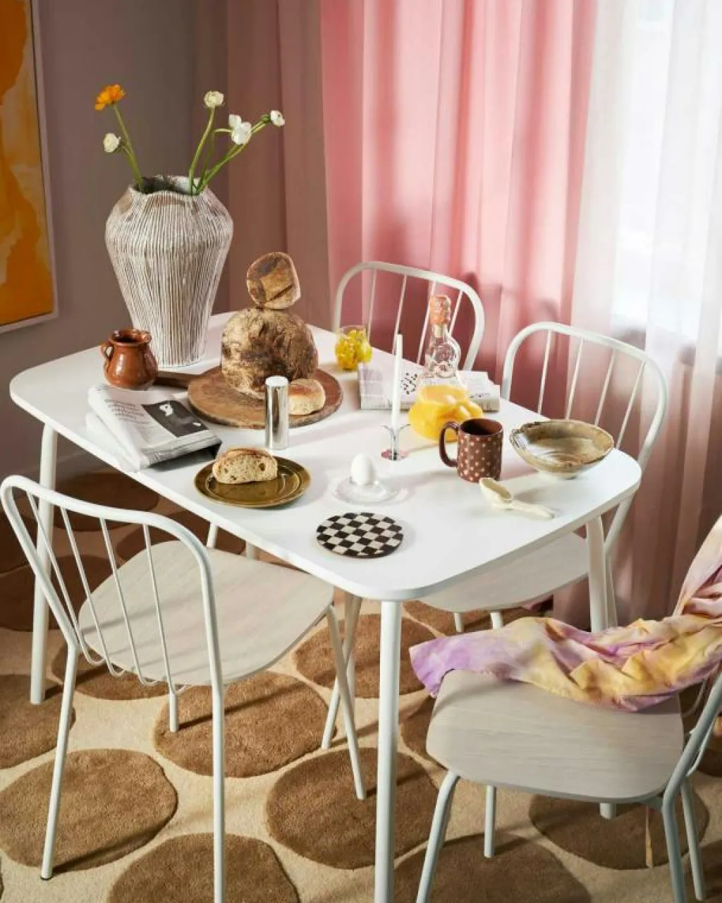 Maze Matbord Och Barbord-Same Matbord 70x115 cm,