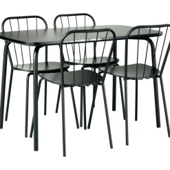 Maze Matgrupper-Same Matgrupp 4 Sittplatser, Svart