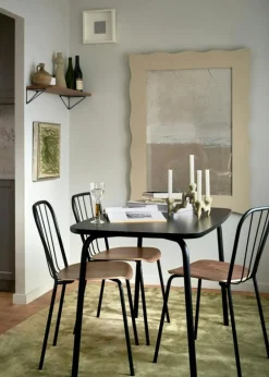 Maze Matgrupper-Same Matgrupp 4 Sittplatser, Svart