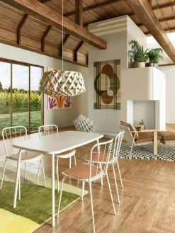 Maze Matgrupper-Same Matgrupp 4 Sittplatser, Svart