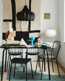 Maze Stolar-Same Matstol, Svart