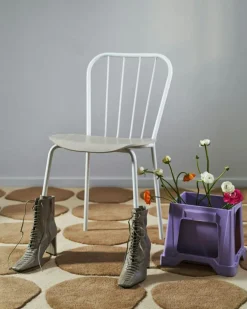 Maze Stolar-Same Matstol, Svart