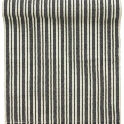 Sammie Löpare 35x120 cm, Svart/Off-white