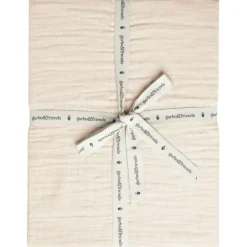 Sand Dra-På-Lakan Muslin Enkel, 90x200 cm