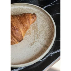 SAND GRAIN Tallrik 2-pack, Strå