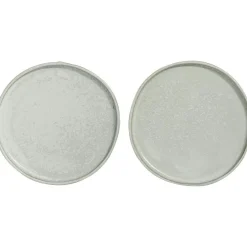 SAND GRAIN Tallrik 2-pack, Strå