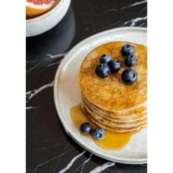 SAND GRAIN Tallrik 2-pack, Strå