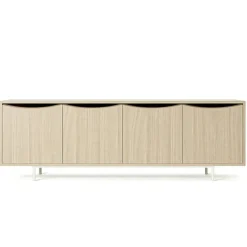 Decotique Tv-Bänkar & Mediabänkar-Sand Mediabänk, Ek