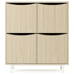 Decotique Skåp & Vitrinskåp-Sand Skåp, Ek