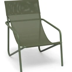 Hillerstorp Solstolar & Solsängar-Sandholma Loungestol, Grön