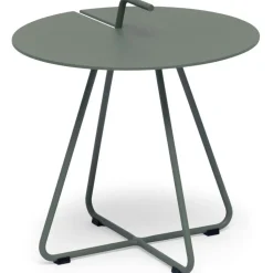 Hillerstorp Sidobord & Småbord-Sandholma Sidobord Ø40 cm, Charcoal